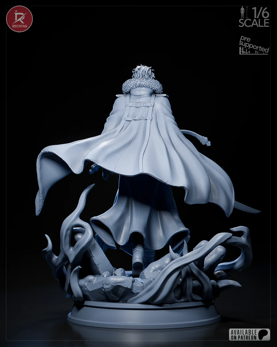 Orsted | Fan Art | 3D Printed Resin Model Garage Kit | *Un-Painted* | Rechtag 27