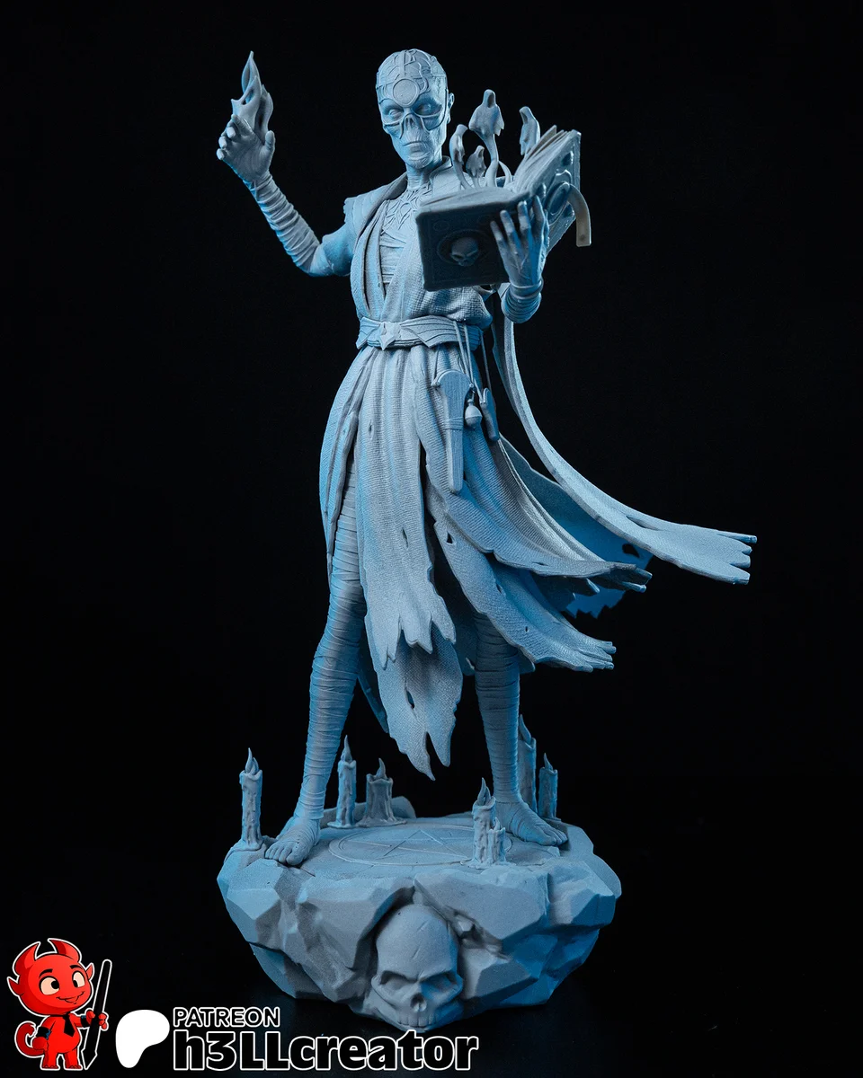 Withers | Fan Art | 3D Printed Resin Model Garage Kit | *Un-Painted* | H3LL Creator 3
