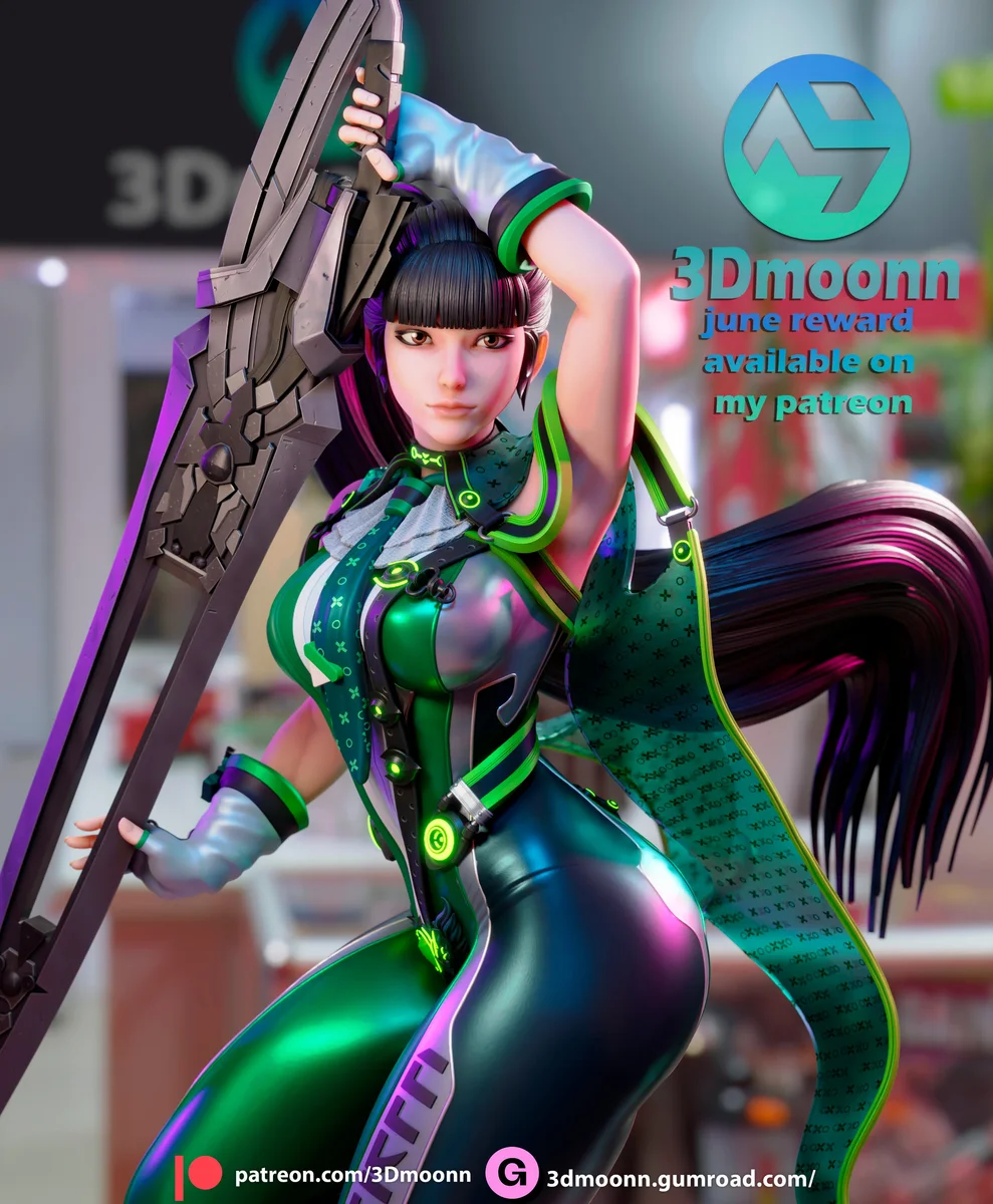 Planetary Defender | Fan Art | 3D Printed Resin Model Garage Kit | *Un-Painted* | 3DMoon 5