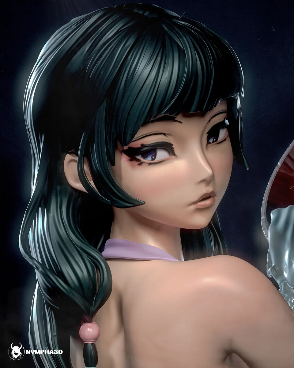 Mao Mao | Fan Art | 3D Printed Resin Model Garage Kit | *Un-Painted* | Nympha3D 6