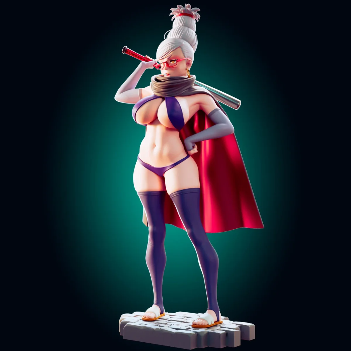 Seiko | Fan Art | 3D Printed Resin Model Garage Kit | *Un-Painted* | Officer Rhu 2