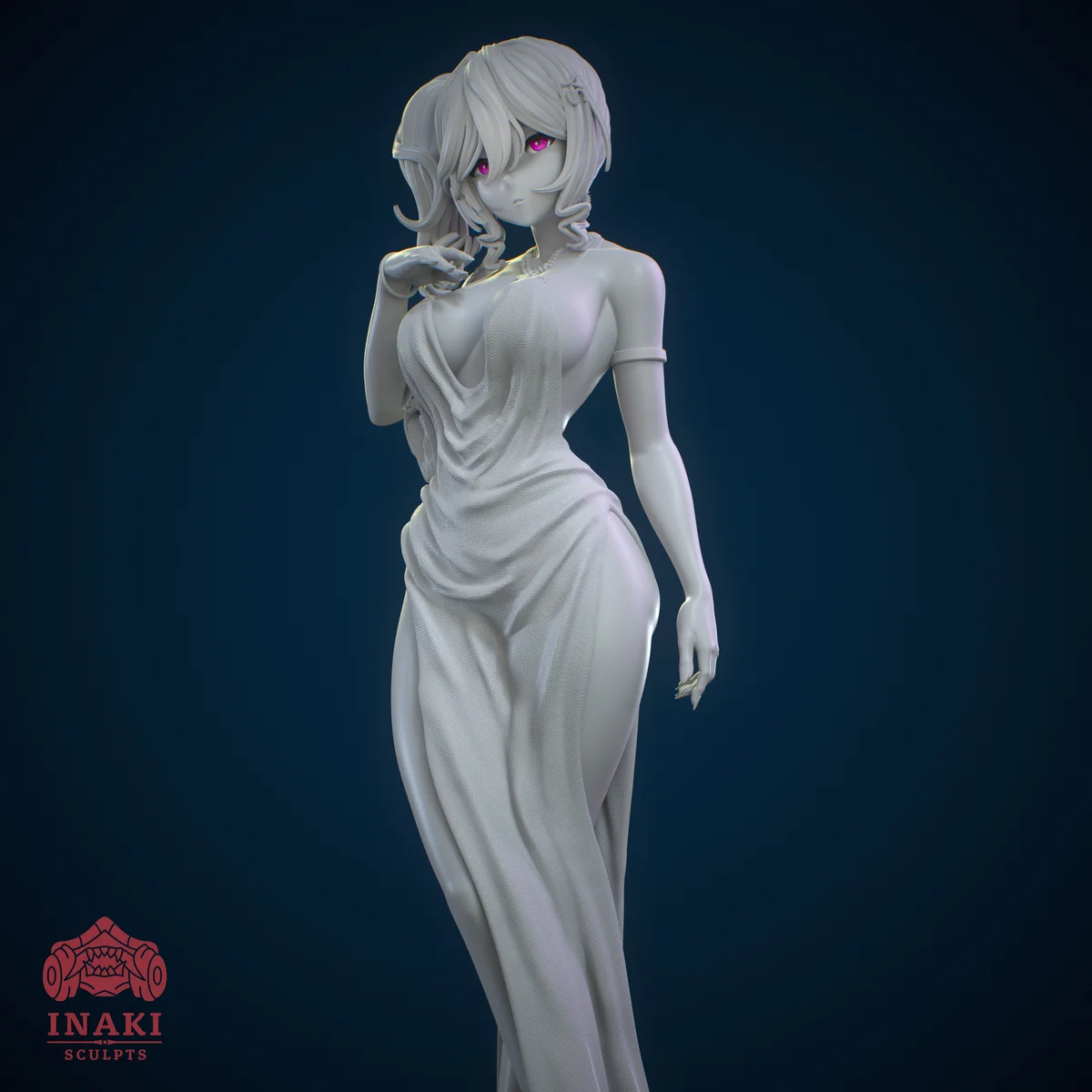 St Louis | Fan Art | 3D Printed Resin Model Garage Kit | *Un-Painted* | Inaki Sculpts 4