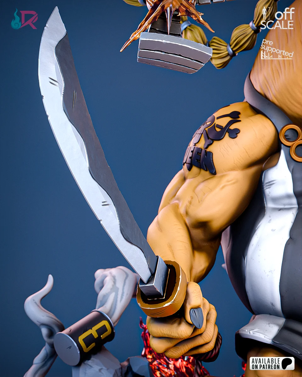 Queen | Fan Art | 3D Printed Resin Model Garage Kit | *Un-Painted* | Rechtag 3