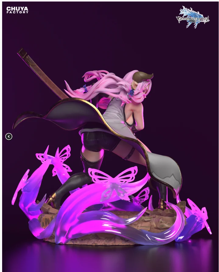 Narmaya | Fan Art | 3D Printed Resin Model Garage Kit | *Un-Painted* | Chuya Factory 10