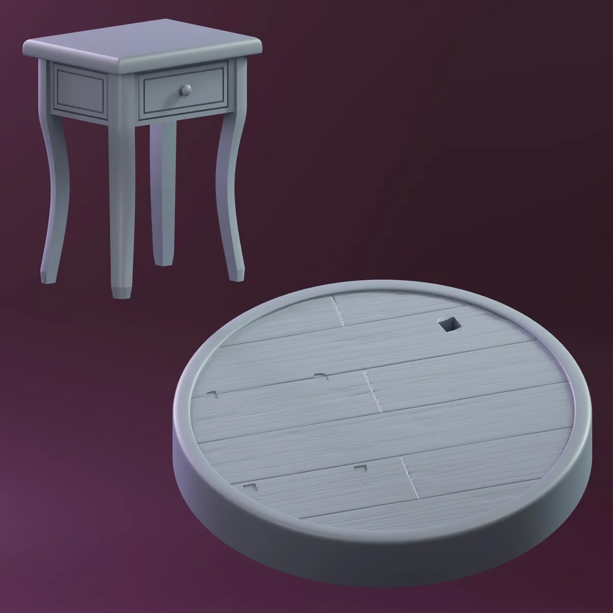 Tionishia | Fan Art | 3D Printed Resin Model Garage Kit | *Un-Painted* | KiTNo 10