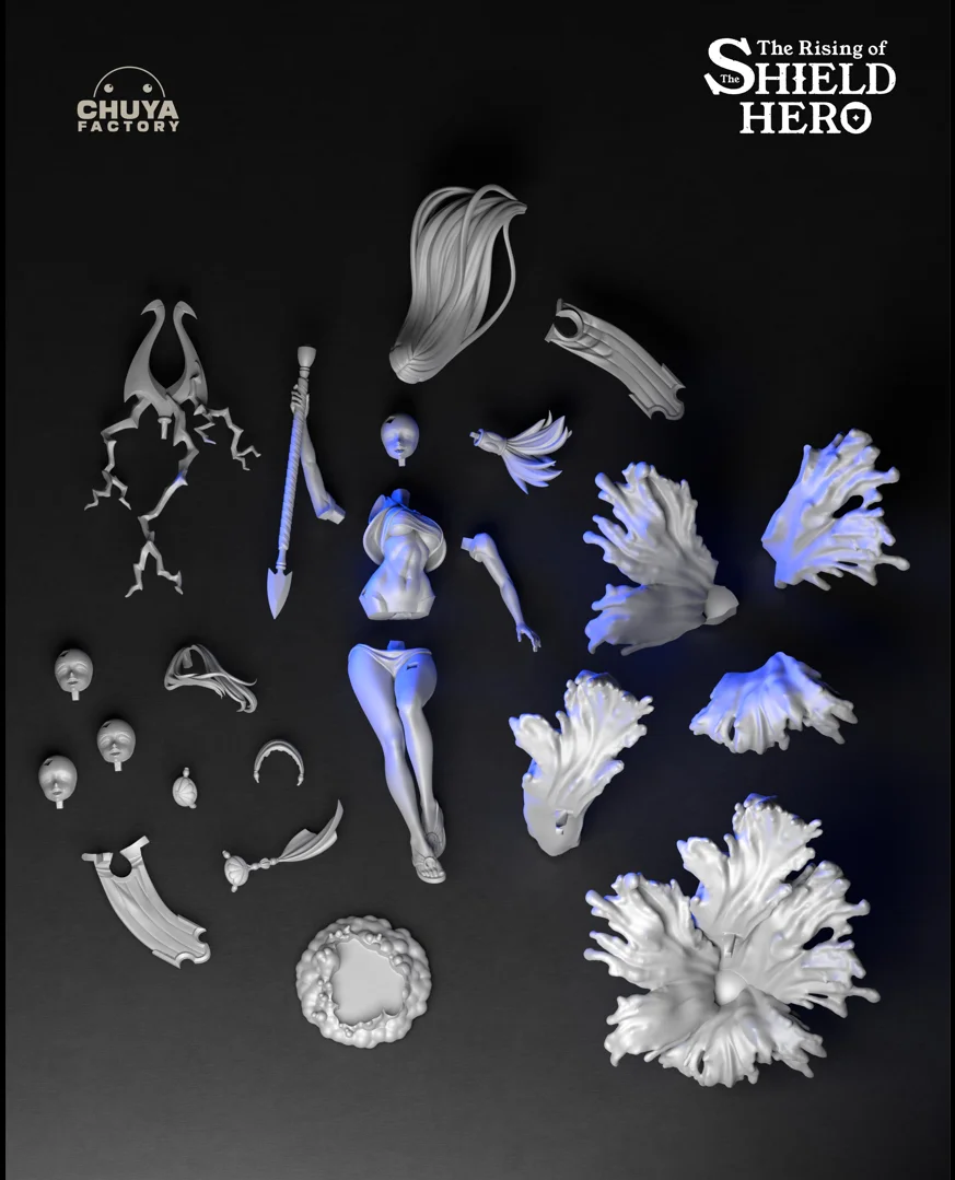 Sadeena | Fan Art | 3D Printed Resin Model Garage Kit | *Un-Painted* | Chuya Factory 14