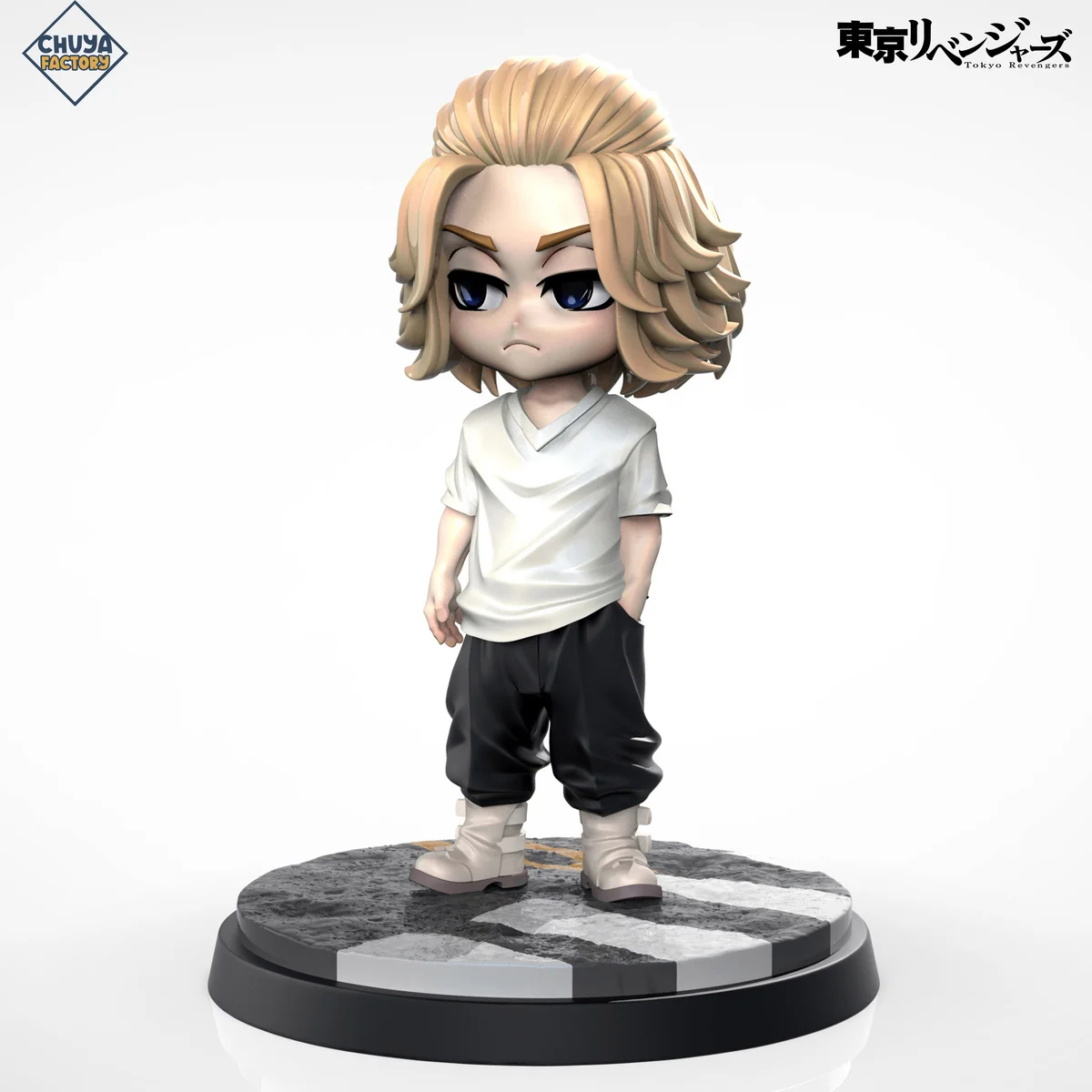 Chibi Mikey | Fan Art | 3D Printed Resin Model Garage Kit | *Un-Painted* | Chuya Factory 4