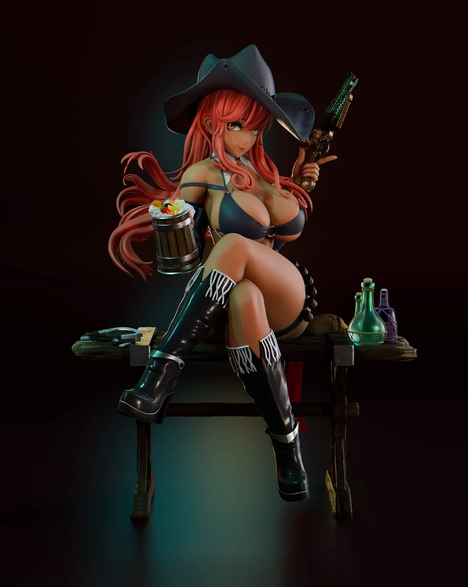Volume | Fan Art | 3D Printed Resin Model Garage Kit | *Un-Painted* | Abe3D 3