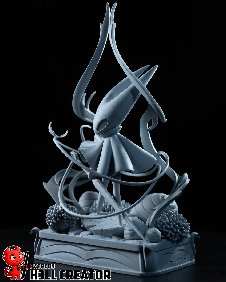 Hornet | Fan Art | 3D Printed Resin Model Garage Kit | *Un-Painted* | H3LL Creator 8