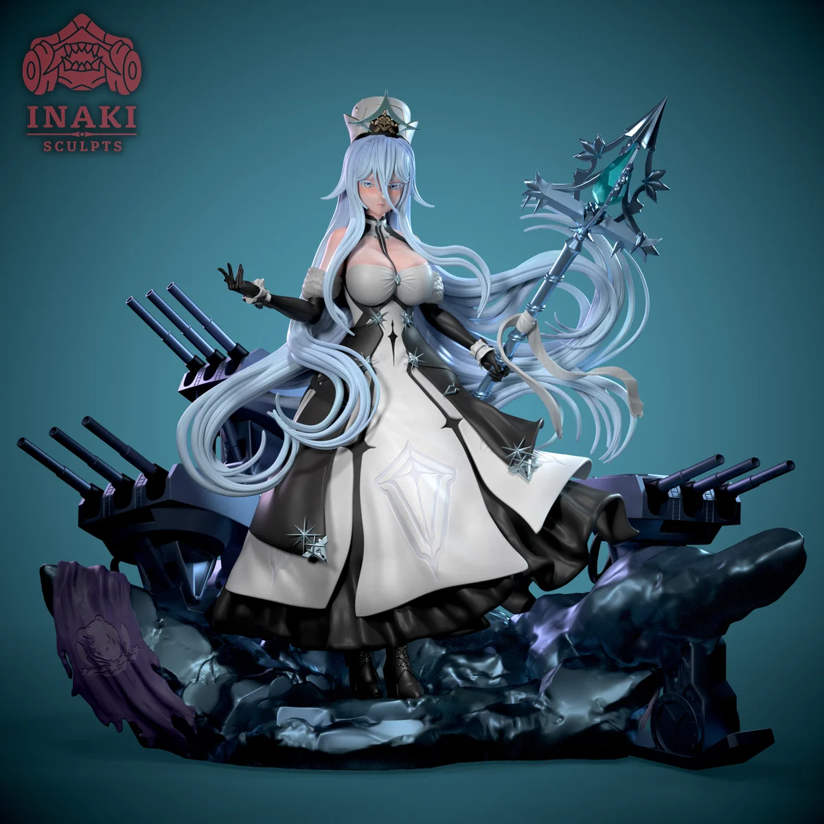 Sovetsky Soyuz | Fan Art | 3D Printed Resin Model Garage Kit | *Un-Painted* | Inaki Sculpts 4