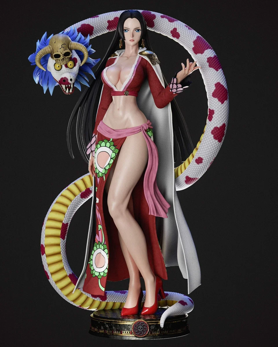 Boa Hancock | Fan Art | 3D Printed Resin Model Garage Kit | *Un-Painted* | Abe3D 9