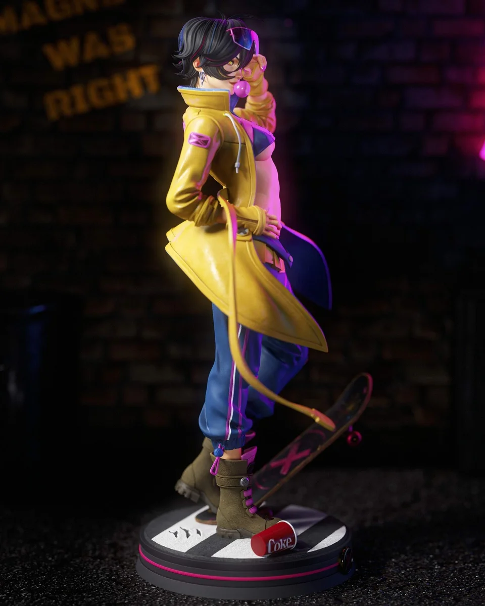 Jubilee | Fan Art | 3D Printed Resin Model Garage Kit | *Un-Painted* | Abe3D 5