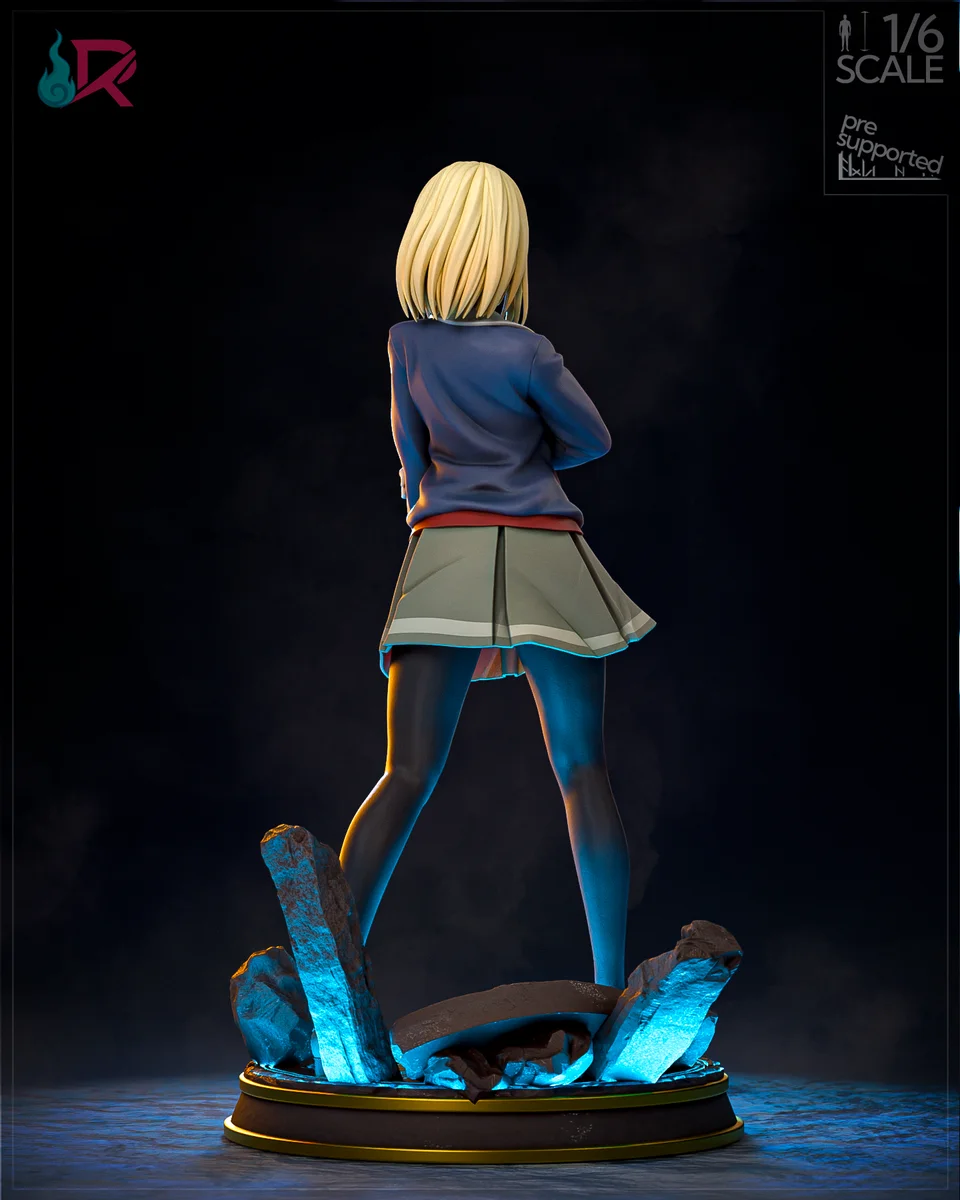 Ayaka Sajyou | Fan Art | 3D Printed Resin Model Garage Kit | *Un-Painted* | Rechtag 5