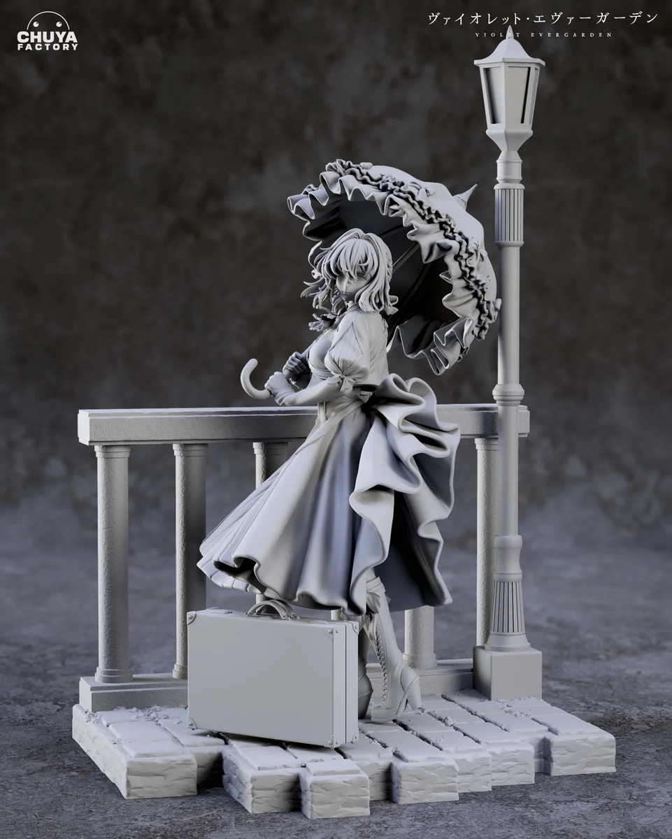 Violet Evergarden | Fan Art | 3D Printed Resin Model Garage Kit | *Un-Painted* | Chuya Factory 12
