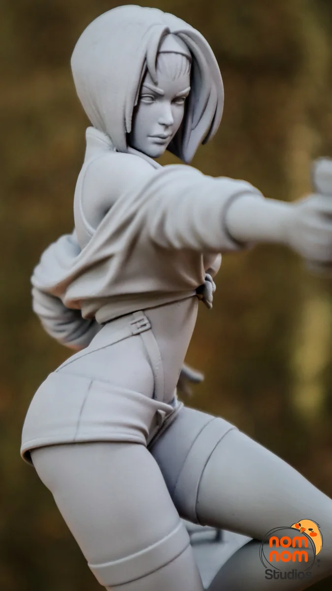 Faye Valentine | Fan Art | 3D Printed Resin Model Garage Kit | *Un-Painted* | Nomnom 10