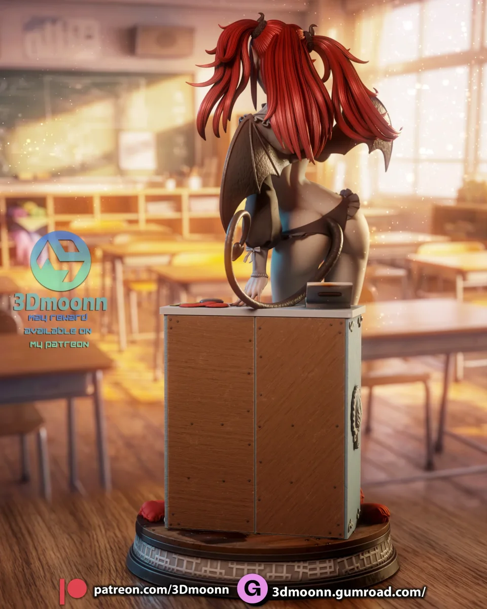 Marin Kitagawa | Fan Art | 3D Printed Resin Model Garage Kit | *Un-Painted* | 3DMoonn 6