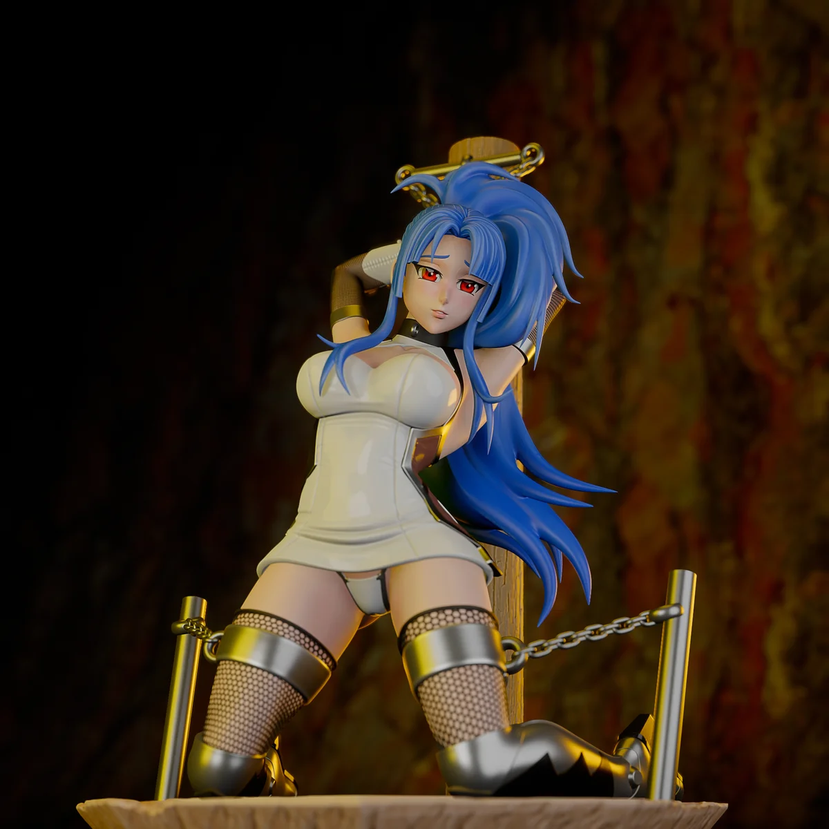 Murasaki | Fan Art | 3D Printed Resin Model Garage Kit | *Un-Painted* | Momoji 6