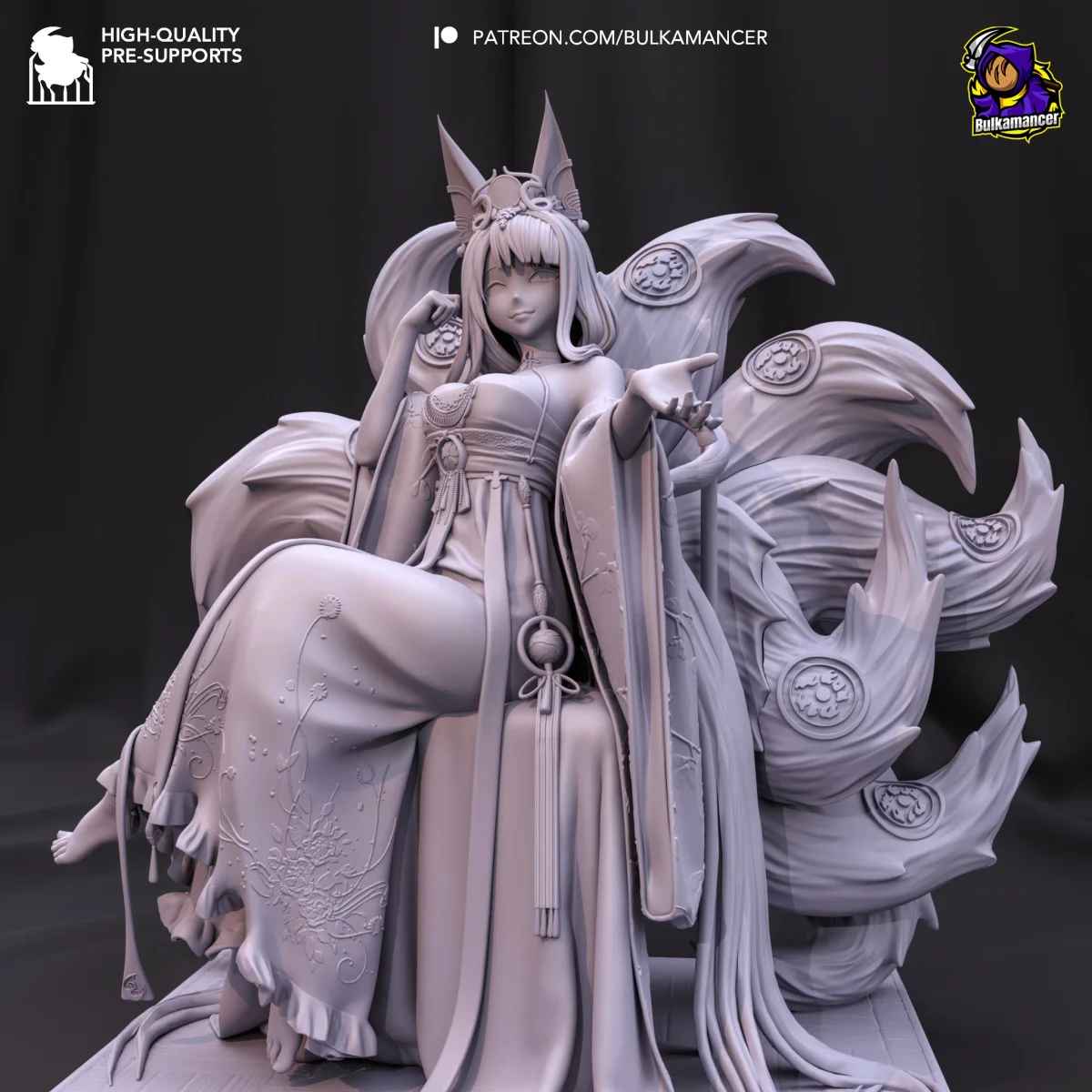 Akagi | Fan Art | 3D Printed Resin Model Garage Kit | *Un-Painted* | Bulkamancer 9