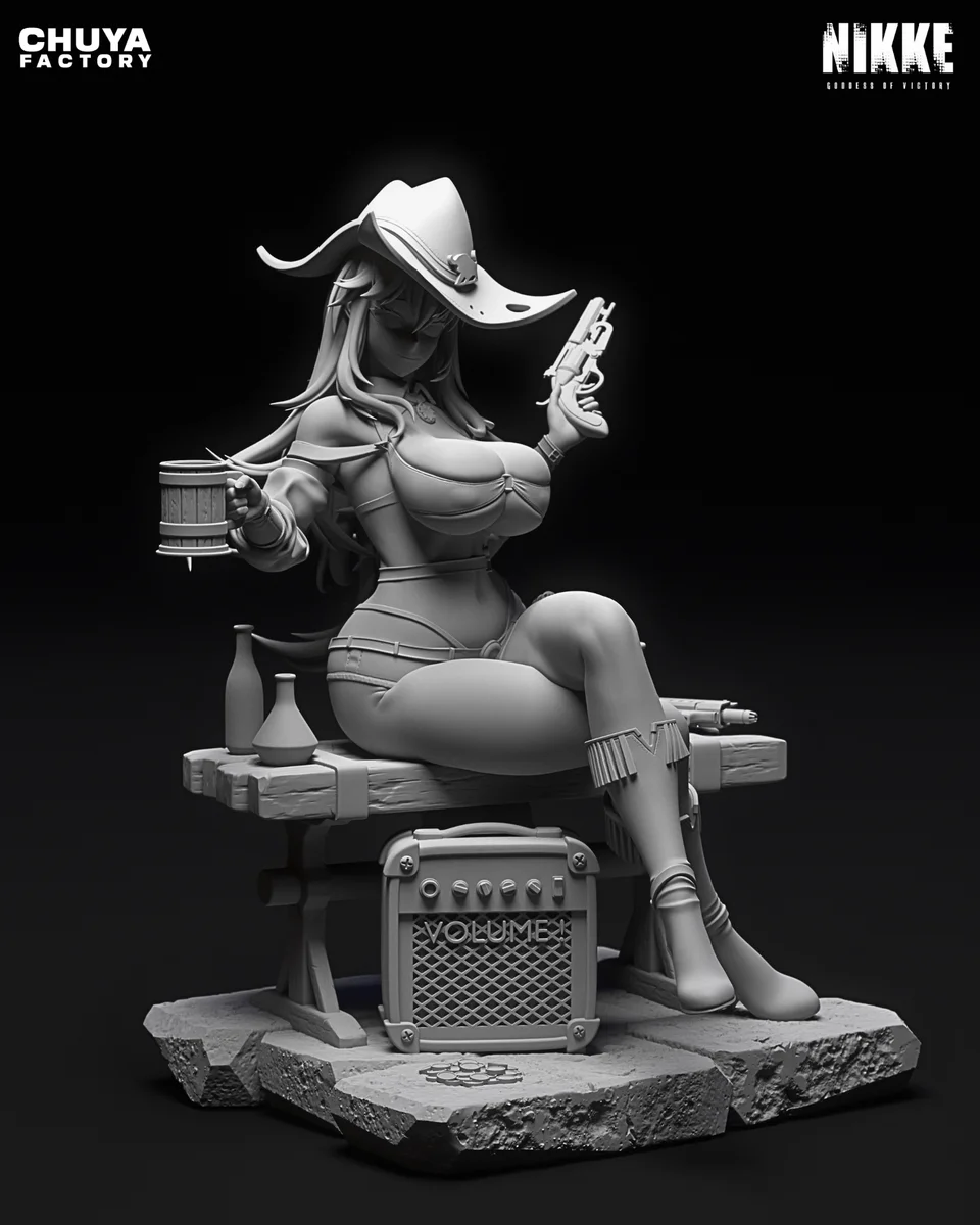 Volume | Fan Art | 3D Printed Resin Model Garage Kit | *Un-Painted* | Chuya Factory 14