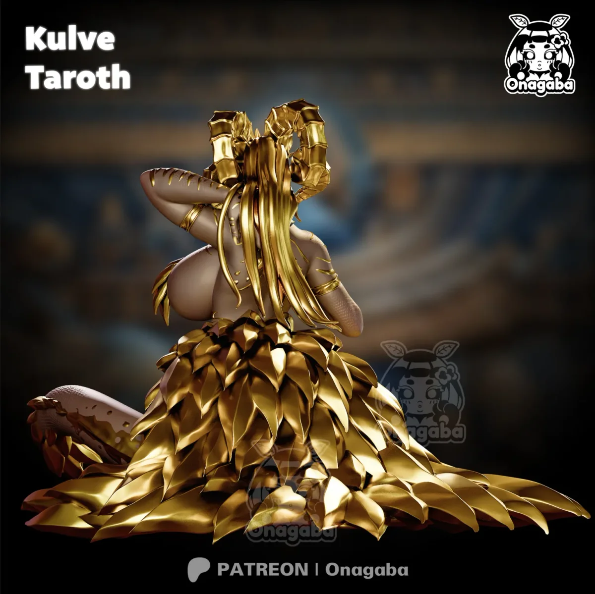 Kulve | Fan Art | 3D Printed Resin Model Garage Kit | *Un-Painted* | ONAGABA 10