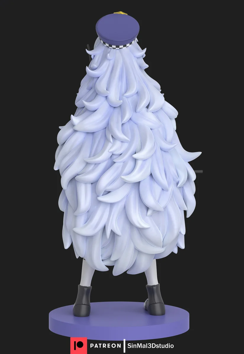 Poli | Fan Art | 3D Printed Resin Model Garage Kit | *Un-Painted* | Sin3Dstudio 5