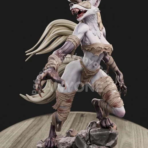 Vicar Amelia | Fan Art | 3D Printed Resin Model Garage Kit | *Un-Painted* | AnyoneNSFW
