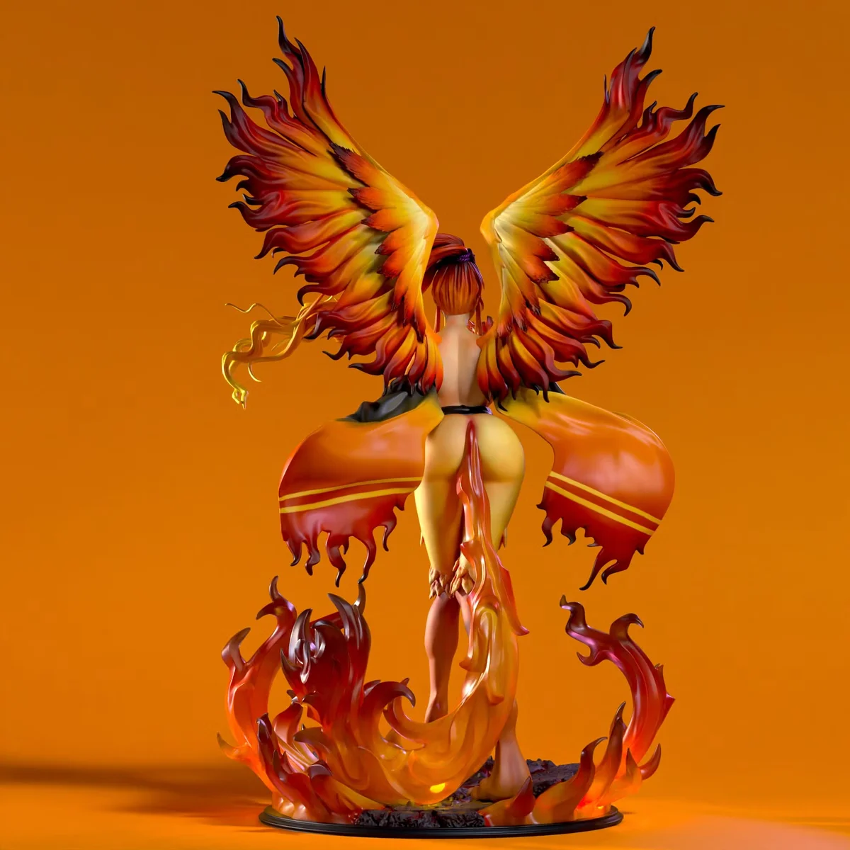 Molthia - Waifumon | Fan Art | 3D Printed Resin Model Garage Kit | *Un-Painted* | SiryllArt 14
