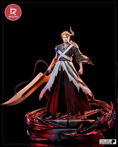 Ichigo | Fan Art | 3D Printed Resin Model Garage Kit | *Un-Painted* | Rechtag 3