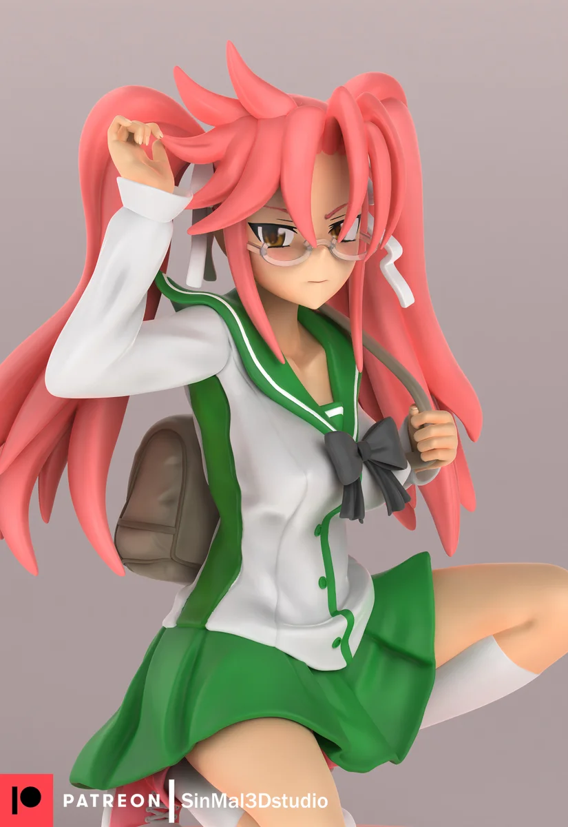 Saya Takagi | Fan Art | 3D Printed Resin Model Garage Kit | *Un-Painted* | Sin3Dstudio