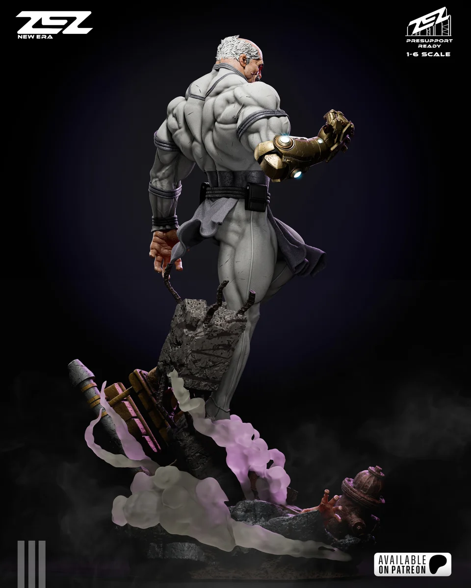 Conquest | Fan Art | 3D Printed Resin Model Garage Kit | *Un-Painted* | ZEZ Studio 3