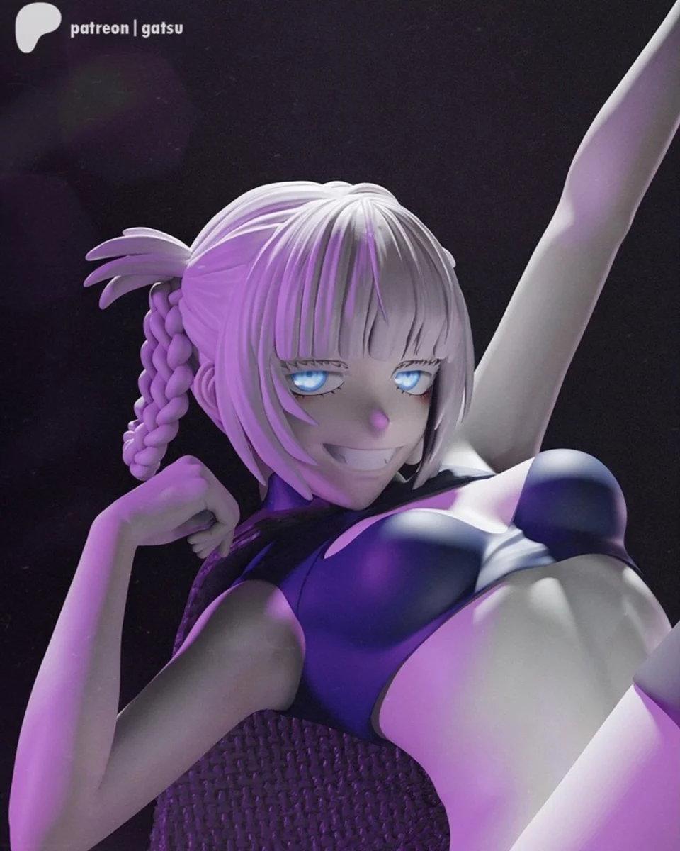 Nazuna | Fan Art | 3D Printed Resin Model Garage Kit | *Un-Painted* | Gatsu Studios 7
