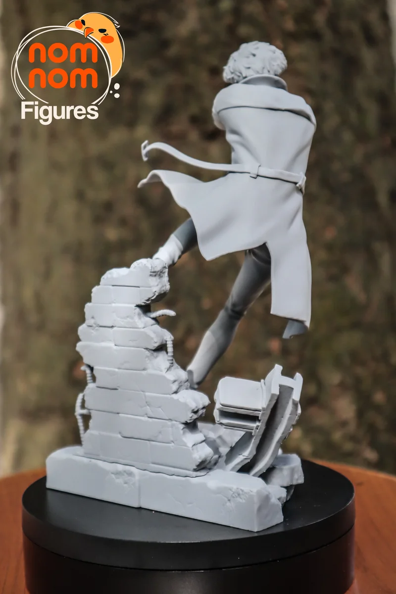 Spike | Fan Art | 3D Printed Resin Model Garage Kit | *Un-Painted* | Nomnom 9