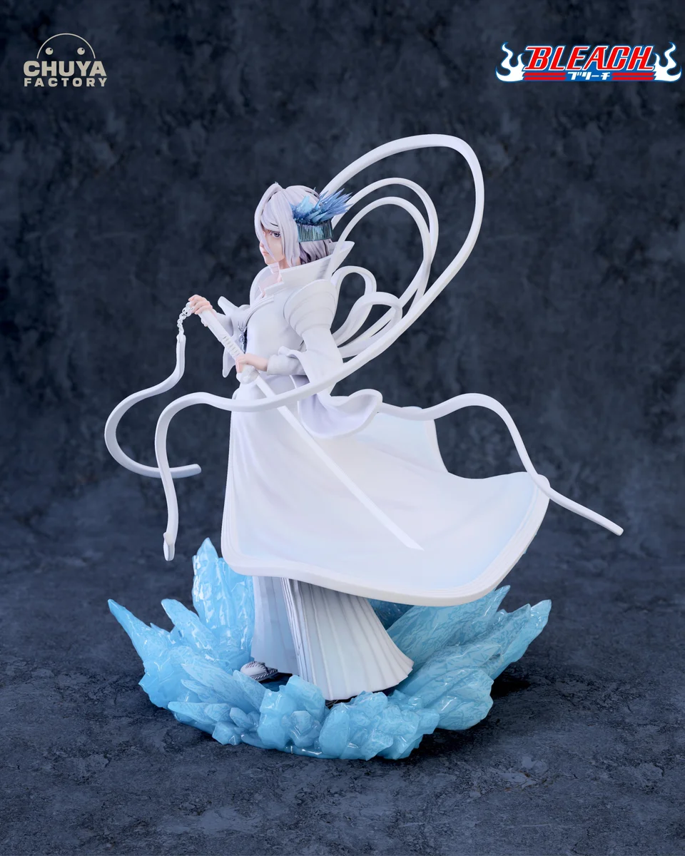 Rukia Kuchiki | Fan Art | 3D Printed Resin Model Garage Kit | *Un-Painted* | Chuya Factory 3