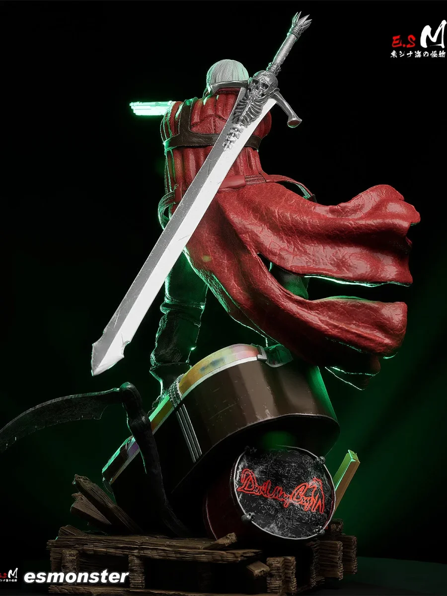 Dante | Fan Art | 3D Printed Resin Model Garage Kit | *Un-Painted* | ES Monster 3