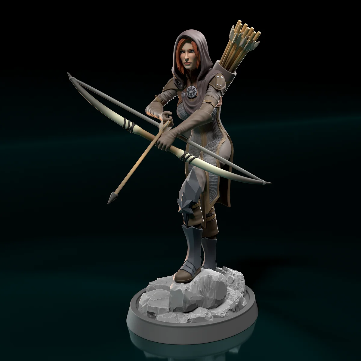 Leliana | Fan Art | 3D Printed Resin Model Garage Kit | *Un-Painted* | H3LL Creator