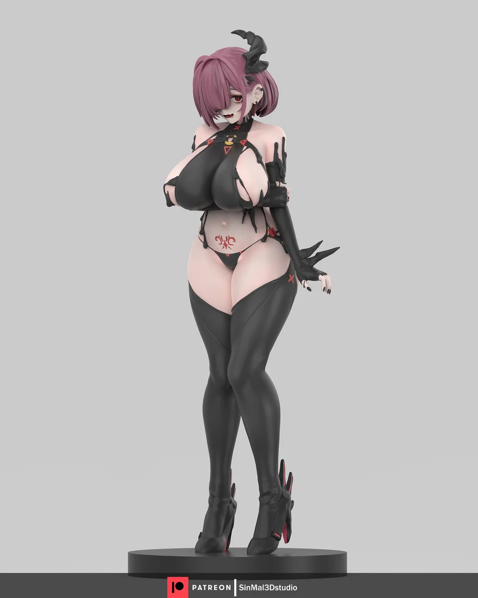 Ziz | Fan Art | 3D Printed Resin Model Garage Kit | *Un-Painted* | Sin3Dstudio 4