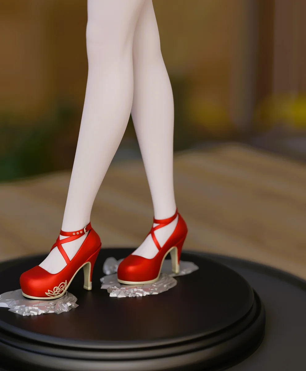 Year of Rabbit | Fan Art | 3D Printed Resin Model Garage Kit | *Un-Painted* | Momoji 4