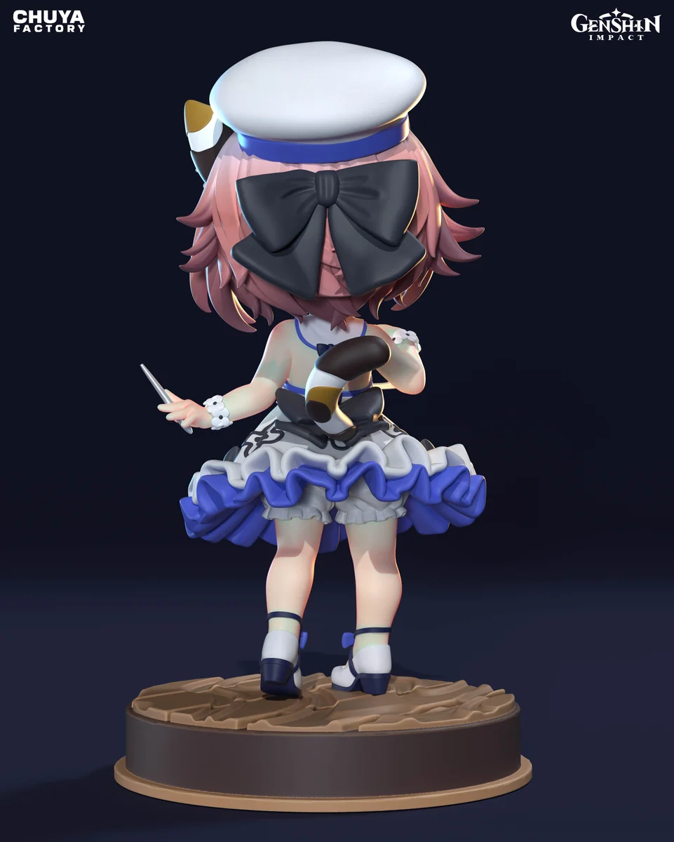 Chibi Diona | Fan Art | 3D Printed Resin Model Garage Kit | *Un-Painted* | Chuya Factory 4