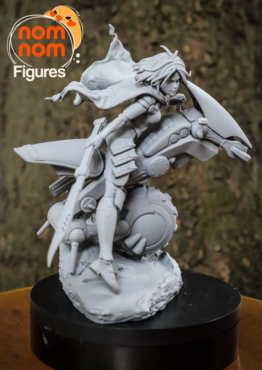 Alita | Fan Art | 3D Printed Resin Model Garage Kit | *Un-Painted* | Nomnom 8
