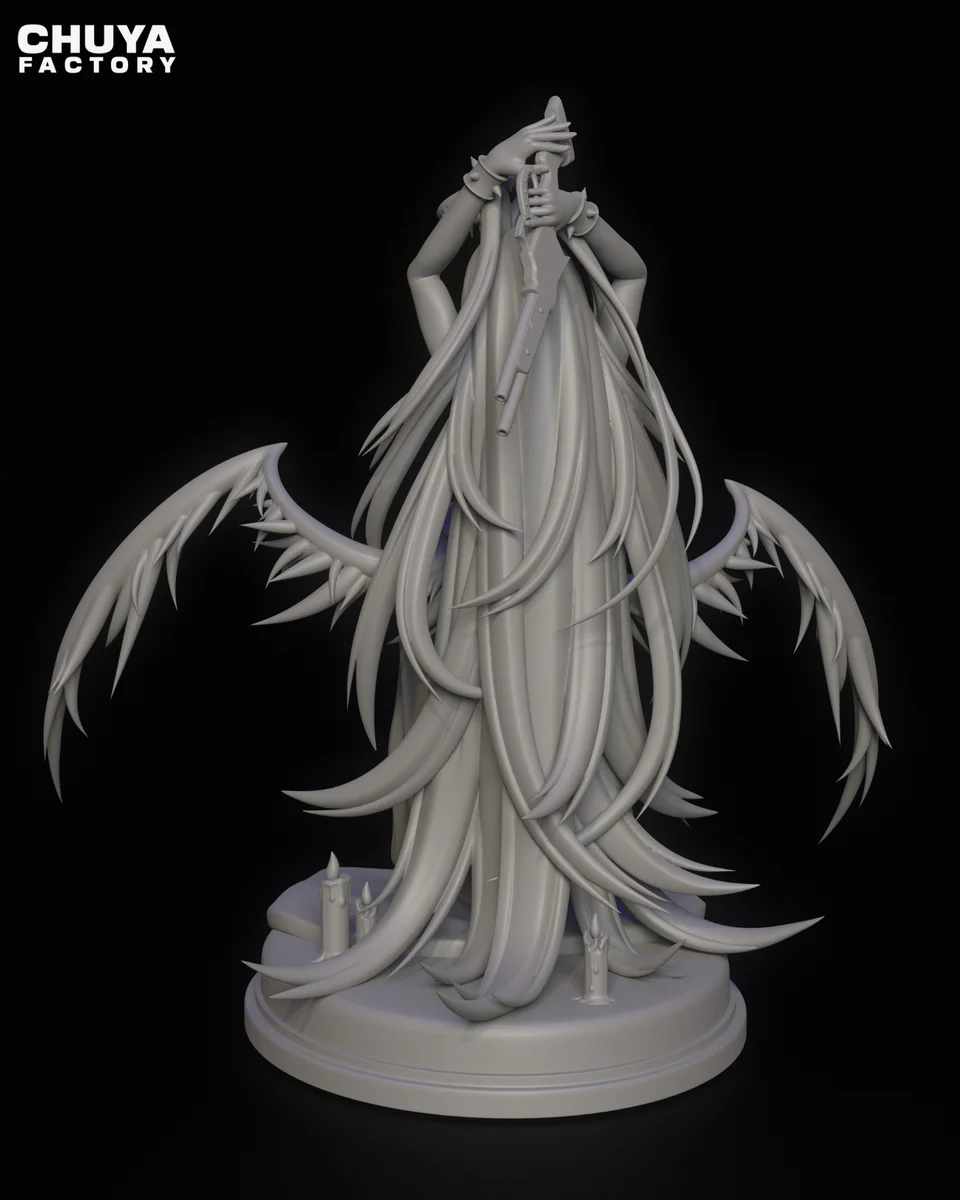 Kenzaki | Fan Art | 3D Printed Resin Model Garage Kit | *Un-Painted* | Chuya Factory 14