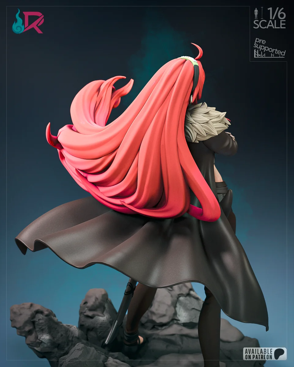Eris Greyrat | Fan Art | 3D Printed Resin Model Garage Kit | *Un-Painted* | Rechtag 8