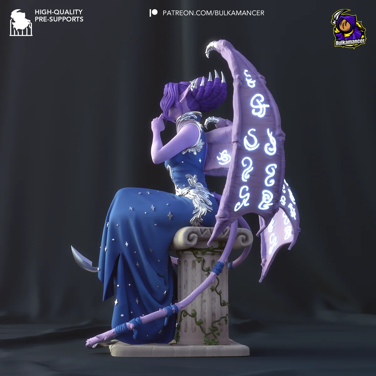 The Redeemer | Fan Art | 3D Printed Resin Model Garage Kit | *Un-Painted* | Bulkamancer 5