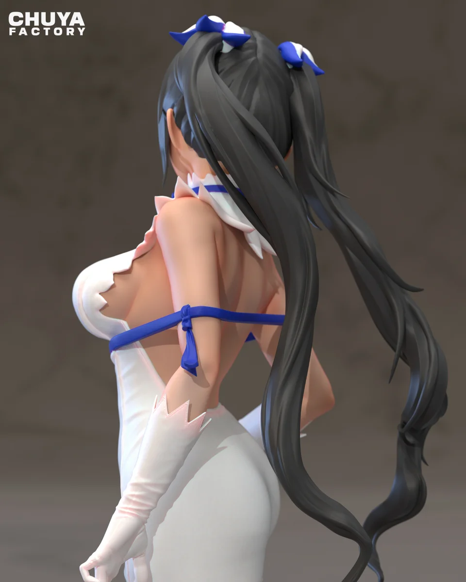 Hestia | Fan Art | 3D Printed Resin Model Garage Kit | *Un-Painted* | Chuya Factory 10