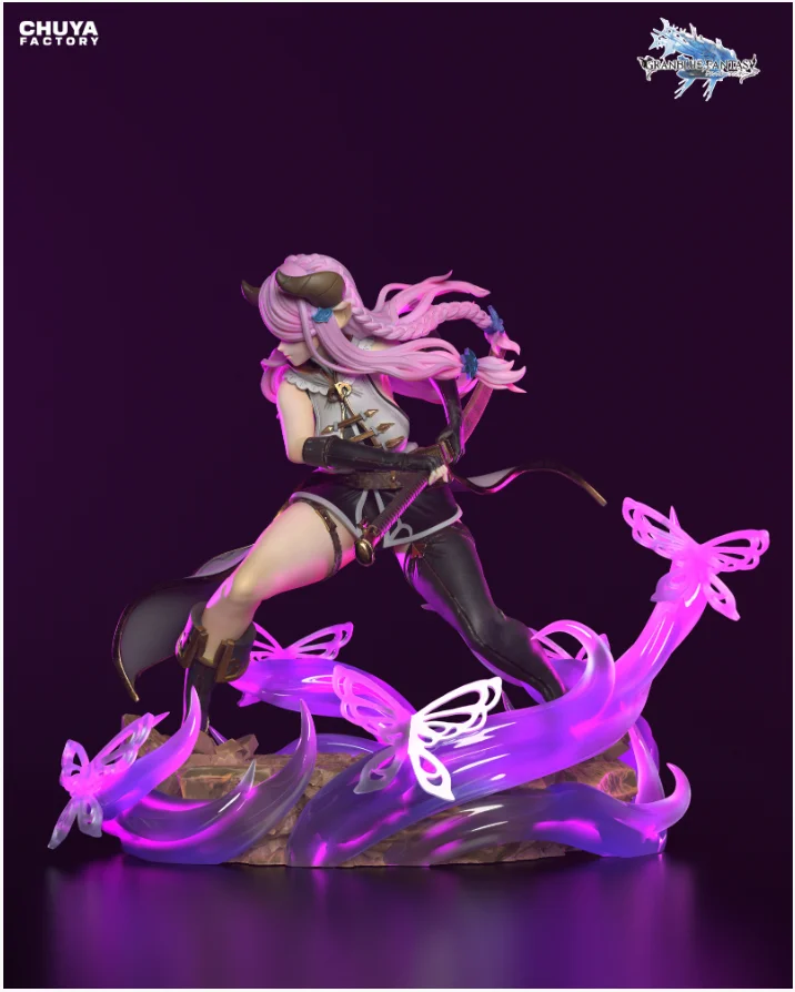 Narmaya | Fan Art | 3D Printed Resin Model Garage Kit | *Un-Painted* | Chuya Factory 3