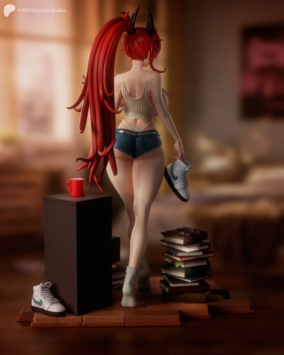 Red Hood | Fan Art | 3D Printed Resin Model Garage Kit | *Un-Painted* | Gatsu Studios 6