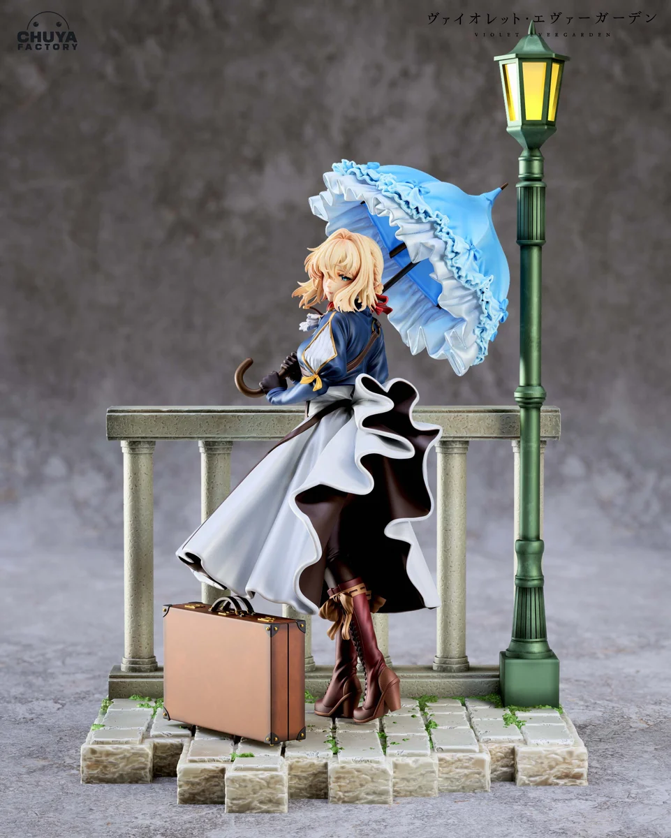 Violet Evergarden | Fan Art | 3D Printed Resin Model Garage Kit | *Un-Painted* | Chuya Factory 8