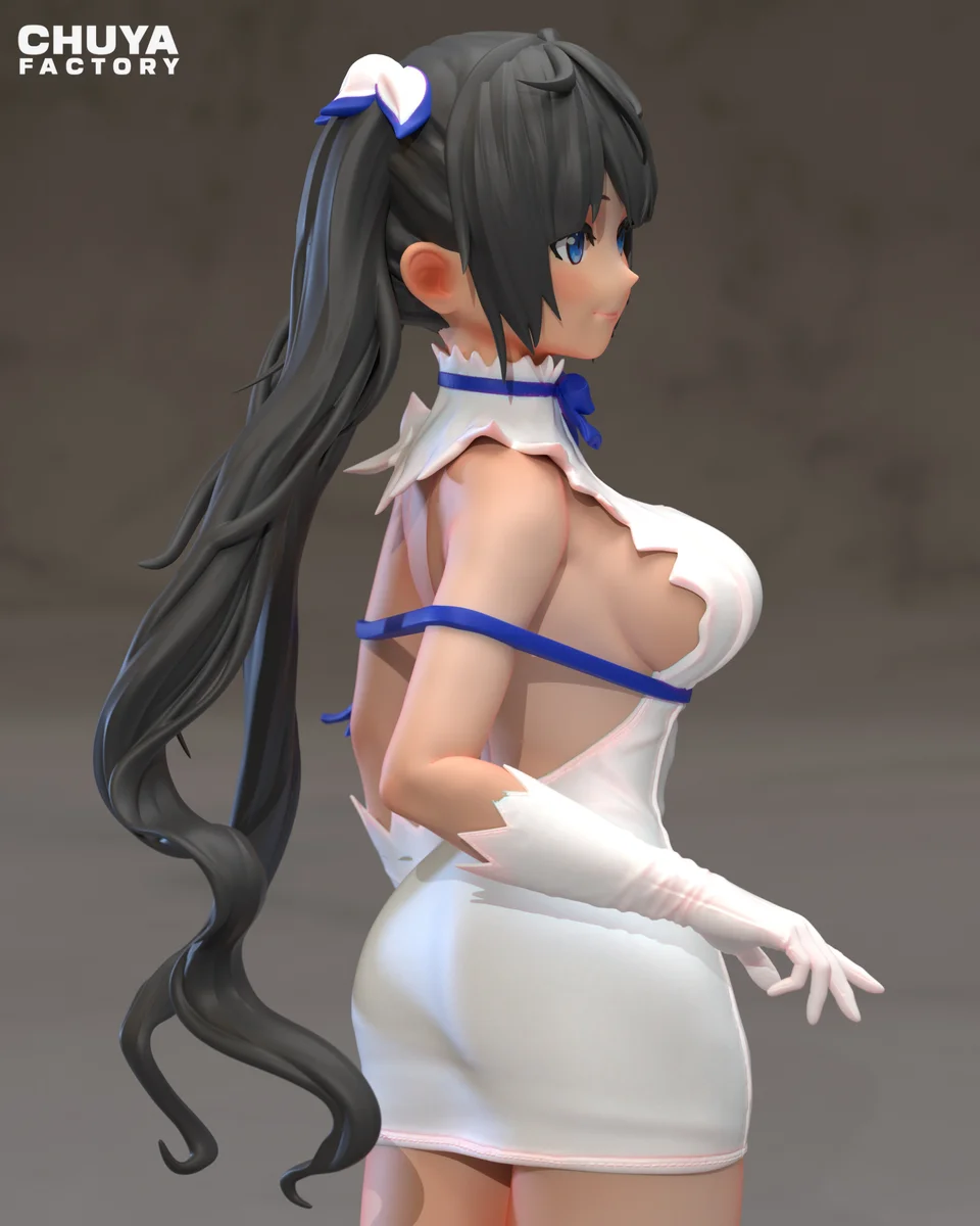 Hestia | Fan Art | 3D Printed Resin Model Garage Kit | *Un-Painted* | Chuya Factory 6