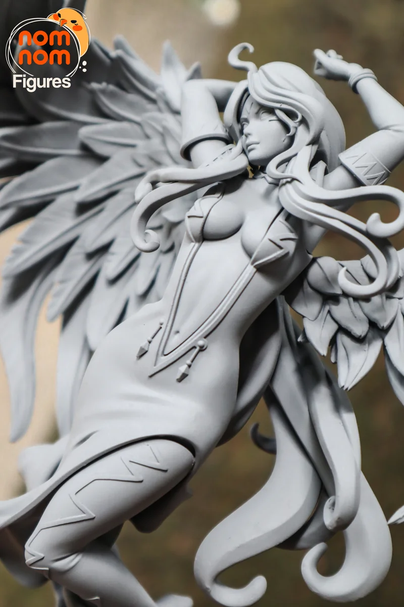 Urd | Fan Art | 3D Printed Resin Model Garage Kit | *Un-Painted* | Nomnom 6