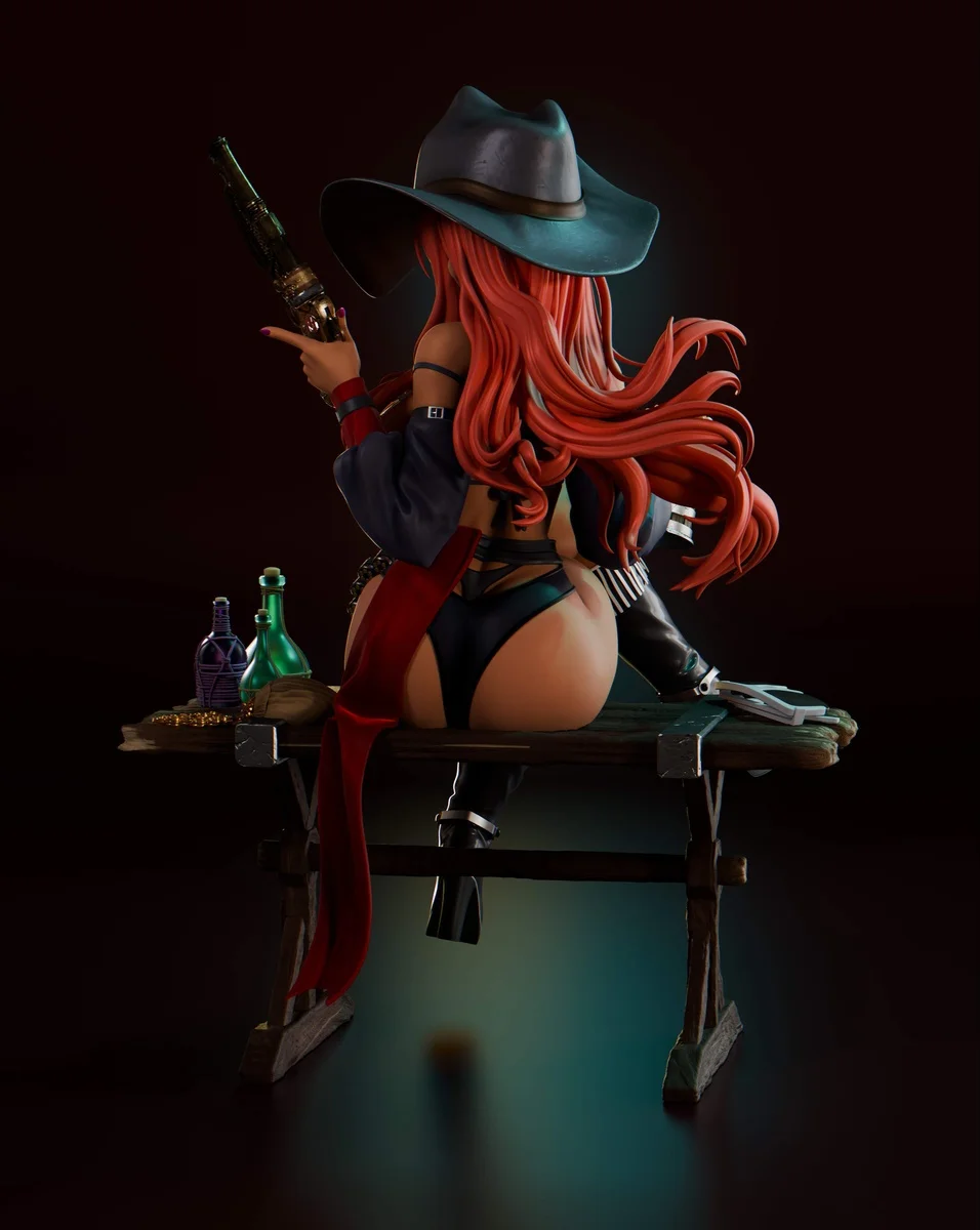 Volume | Fan Art | 3D Printed Resin Model Garage Kit | *Un-Painted* | Abe3D 8