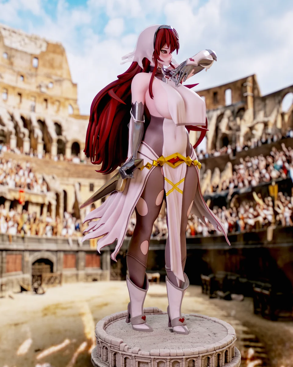 Mary Landorott | Fan Art | 3D Printed Resin Model Garage Kit | *Un-Painted* | Momoji 6